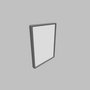 Amirro / Zrcadla v plastových rámech / 12k - (240x23x320)