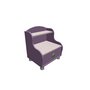 Furniture Čilek / Cupcake / Cc-1601 cupcake komodin - (460x390x550)