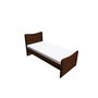 Furniture Čilek / Kara korsan / Ks-1301 karyola - (940x1950x1000)