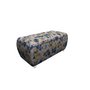 Furniture Čilek / Taburety / Aks-3312 sl flora sandikli puf mavi - (1000x500x440)