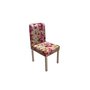 Furniture Čilek / Židle / Aks-8449 sl flora pembe - (430x500x870)