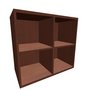 Kořan / Al-Mont cabinets / ASK 101 - (800x400x730)