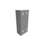 Kovos / Cabinets - metal / c1-2470-kp - (800x510x1851)