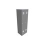 Kovos / O1-Cabinets - metal / o1-2438 - (600x514x1851)
