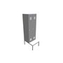 Kovos / O1-Cabinets - metal / o1-2458 - (602x811x2021)