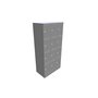 Kovos / O1-Cabinets - metal / o1-2463-12 - (900x514x1851)