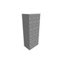 Kovos / O1-Cabinets - metal / o1-2463-15-750 - (750x514x1851)