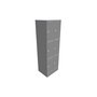 Kovos / O1-Cabinets - metal / o1-2469-600-6 - (600x514x1851)