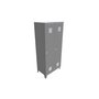 Kovos / O1-Cabinets - metal / o1-2470-n - (800x514x1852)