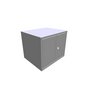 Kovos / O2-Cabinets - metal / o2-2453-nst - (600x519x501)