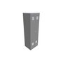 Kovos / O2-Cabinets - metal / o2-2453-p - (600x515x1851)