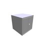 Kovos / O2-Cabinets - metal / o2-2455-nst - (500x515x501)