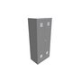 Kovos / O2-Cabinets - metal / o2-2470-ku - (800x515x1851)