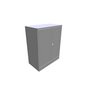 Kovos / O2-Cabinets - metal / o2-nstb-1000 - (800x456x1001)