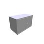 Kovos / O2-Cabinets - metal / o2-nstb-500 - (800x455x501)