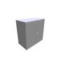 Kovos / O2-Cabinets - metal / o2-nstb-800 - (800x455x801)