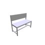 Kovos / Other metal furniture / 2476-o-1000 - (1000x430x800)