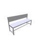 Kovos / Other metal furniture / 2476-o-1500 - (1500x430x800)