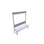 Kovos / Other metal furniture / 2476-v-1500 - (1500x430x1829)