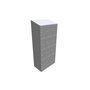 Kovos / Sd-Cabinets - metal / 2463-12-sd - (900x507x2000)