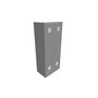 Kovos / Zp-Cabinets - metal / zp-2470-vm - (800x534x1851)