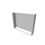 Krajcar / Zrcadla a zrcadlové skříňky / Zrs1.80.1 - (812x157x660)
