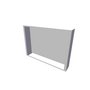 Krajcar / Zrcadla a zrcadlové skříňky / Zrs1.90.1 - (914x157x660)
