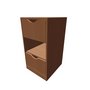 Makra / Nábytek - skříňky, kontejnery a police / 02005 - (400x450x760)