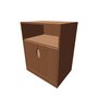 Makra / Möbel - Schränke, Container und Regale / 02010 - (600x450x760)