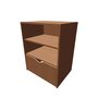 Makra / Nábytek - skříňky, kontejnery a police / 02015 - (600x450x760)