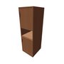 Makra / Möbel - Schränke, Container und Regale / 02025 - (400x450x1210)
