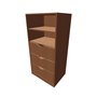 Makra / Möbel - Schränke, Container und Regale / 02030 - (600x450x1210)