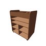 Makra / Furniture - cabinets, containers and shelf / 02084 - (700x450x810)