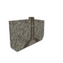 Metal Granit / Zubehör 2 / 45 - (981x70x644)