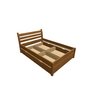 Montero / Dąb łóżko naturalny Irena / Irena a 140+4xup 1-2-70 - (1488x2173x1000)