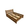 Montero / Dąb łóżko naturalny Irena / Irena b 140+4xup 1-2-70 - (1488x2173x1000)