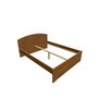 Montero / Dąb łóżko naturalny Pavla / Pavla a 160 - (1680x2056x950)