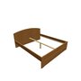 Montero / Dąb łóżko naturalny Pavla / Pavla a 180 - (1880x2056x950)