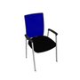 Office Pro / Krzesła biurowe / Calypso meeting - (595x580x935)