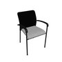 Office Pro / Krzesła biurowe / TRITON BLACK SL - (560x570x840)
