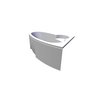 Ravak / Bathtubs and bathtub screens / Asymmetric 160 p - (1600x1056x635)