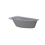 Ravak / Bathtubs and bathtub screens / Avocado 150 l - (1500x750x495)