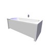 Sanitec / Kolo Baths / XWP1060 - (1599x750x810)