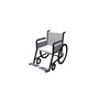 Obecné objekty - ostatní / Ostatní / Wheelchair1 - (530x900x750)