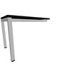Toka / A4 přídavné stoly 80cm / 111271 - (1311x601x720)