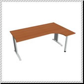 Stół ergo lewy 180*120 cm - CE 1800 L