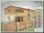 Kolorowanie fasad na www.virtualhouse.eu