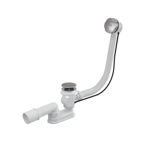 Ravak / Wanny i parawany nawannowe / Bathtub waste set B 80 R R - (80x298x607)