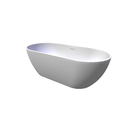 Ravak / Wanny i parawany nawannowe / Freedom Q bathtub 169x80 - (1689x800x570)