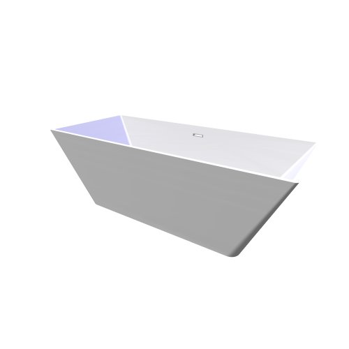 Ravak / Wanny i parawany nawannowe / Freedom R bathtub 175x75 - (1750x750x580)